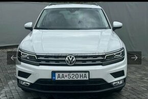 Predám VW Tiguan 2.0 TDI - 1