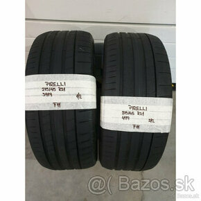 275/45 R21 PIRELLI letné pneumatiky - 1