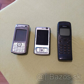 Nokia retro telefony