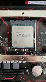 AMD Ryzen 5 1600 -  6 jadier + 12 vlákien