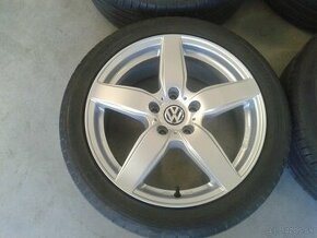 Predam ALU 5x112 R17 7,5J ET52 DEZENT VOLKSWAGEN GOLF