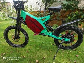 Ebike, elektrická motorka - 1