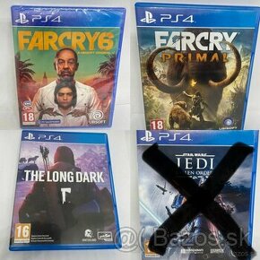 PS4 hry / Playstation 4 - 1