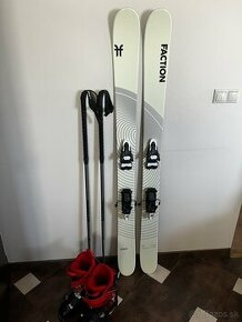 Skialp - Freeride set, lyže Faction Mana 3x 175cm