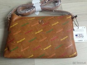 Desigual - crossbody kabelka s potlačou