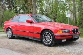 Bmw coupe e36 bez hrdze