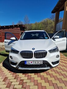 Bmw x1 1.6d  85kw super spotreba a tiché auto.