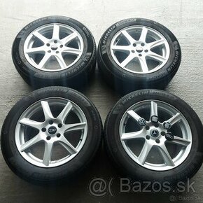 17"Elektróny Dezent 5x112 Audi A7 letné 235/55 R17 - 1