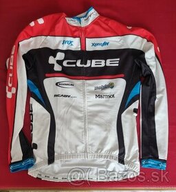 zateplený cyklo dres Cube - 1