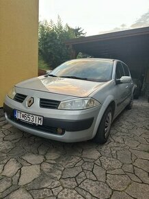 Renault Megane 1,6 benzín - 1