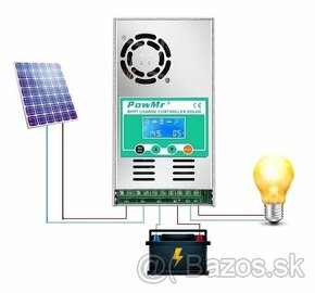 Kvalitny novy solarny regulator MPPT - 60A do 150V - 1