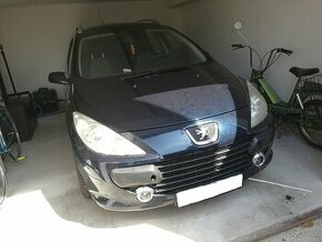 Peugeot 307 SW. 1,6 HDi. R.v. 2007. - 1