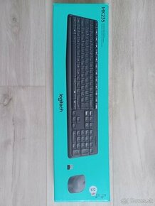 Klávesnica s myšou Logitech Wireless Combo MK235