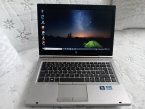 predám Hp elitebook 8470p , Intel i5 , 8gb ram , 256gb ssd - 1