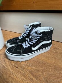 Vans Old Skool vysoké tenisky