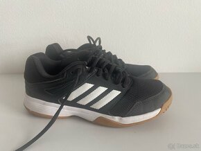 Detské tenisky ADIDAS SPEEDCOURT K veľkosť 38 2/3 - 1