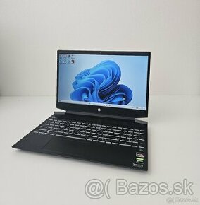 Herný notebook i5 GTX 1650ti 20 GB RAM nwm SSD - 1