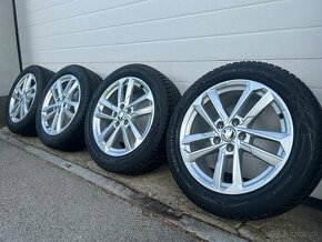 ORIGINAL ŠKODA OCTAVIA 4 DISKY 5x112 R17 205/55 R17 ZIMA