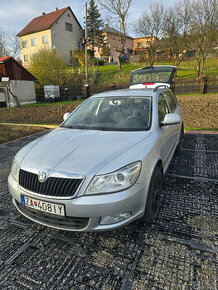 Škoda Octavia II Combi 1.6TDI 4x4, 77kW, 208500km - 1