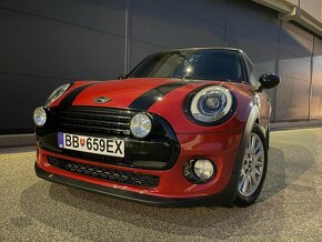 Mini cooper,chilli red - 1