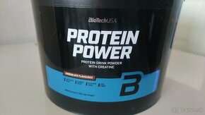 BiotechUSA Protein Power 4000 g, čokoláda