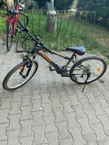 chlapčenský bicykel