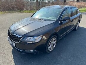 ŠKODA SUPERB 2,0 TDI,103 KW,ROK 2014,NAJ 265 TKM,KLIMA,NAVI - 1