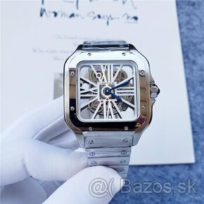 Pánske hodinky Cartier Santos de Cartier Skeleton