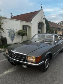 Mercedes-Benz 350SLC W107 EU V8