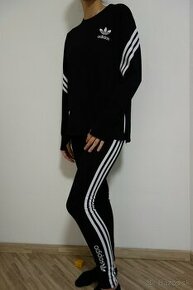 damsky komplet adidas, cierny b.pr,