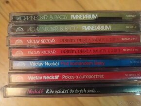 Predám cd Václav Neckář - 1