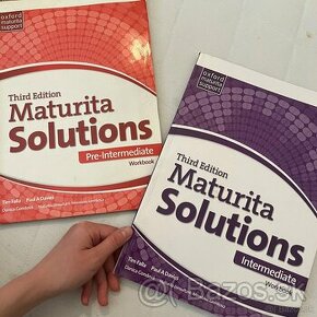 Maturita Solutions Third edition