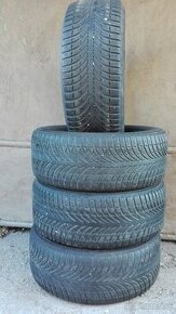 Predám 4-Zimné pneumatiky Michelin Latitude 255/50 R19