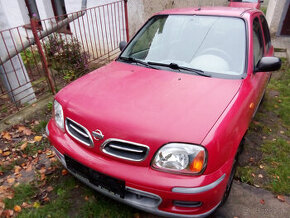 Nissan Micra K11 rozpredam