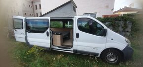 Obytný automobil, obytný vůz, Renault Trafic 1.9 dci