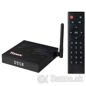 Android TV BOX Tanix TX68 - 4gb/64gb - nový