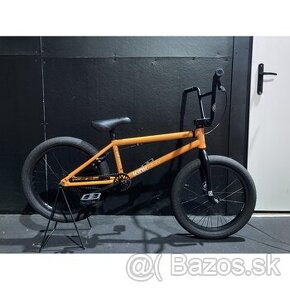 BMX BICYKEL KINK  GAP 20,5" ORANGE - Nejazdený