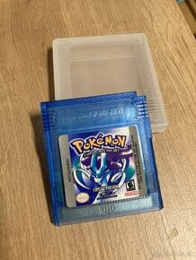 Nintendo Gameboy Pokemon Crystal