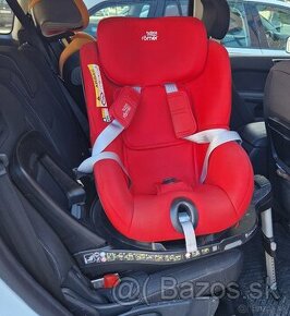 Britax Römer dualfix M i-size farba fire red