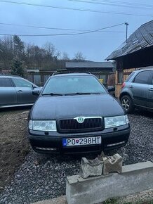 Škoda octavia 1, 1.9 TDi 81kw(chip 110kw)