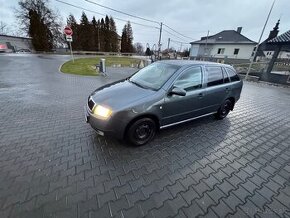 Škoda Fabia 1, 9 TDI 74Kw