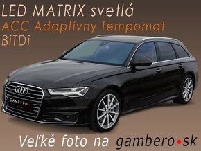 Audi A6 Avant 3,0 BiTDi Quattro - Matrix, BOSE, ACC ...