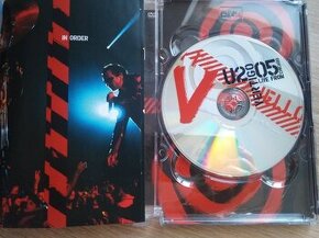 DVD U2.+BONO VOX -live koncert Vertigo CHICAGO