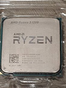 Ryzen 3 1200 + chladic