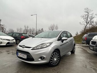 Ford Fiesta 1.4tdci 50kw diesel manuál 5st 2009