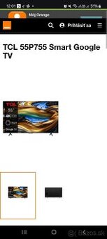 4K 140cm TV Google smart