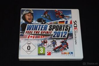 Winter Sports 2012: Feel the Spirit pre Nintendo 3DS