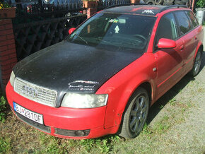 AUDI A4 AVANT 2.5 TDI