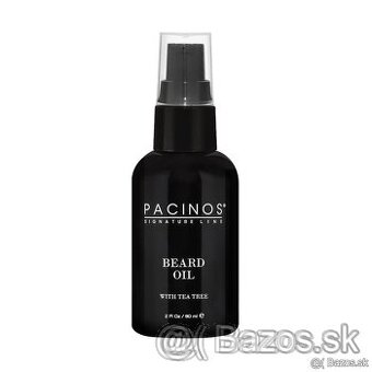 Pacinos Beard Oil Tea Tree olej na bradu -