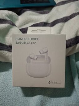 Slúchadlá honor earbuds X3 lite